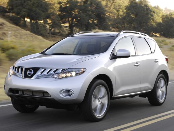 Nissan Murano 2007 Facelift