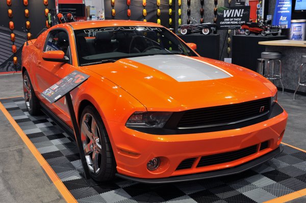 SEMA 2011 - ROUSH Stage 3 Premier Edition Mustang