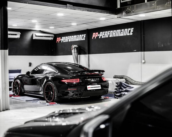 Porsche 911 Turbo от PP-Performance