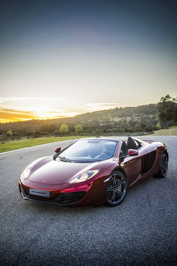 McLaren MP4-12C Spider