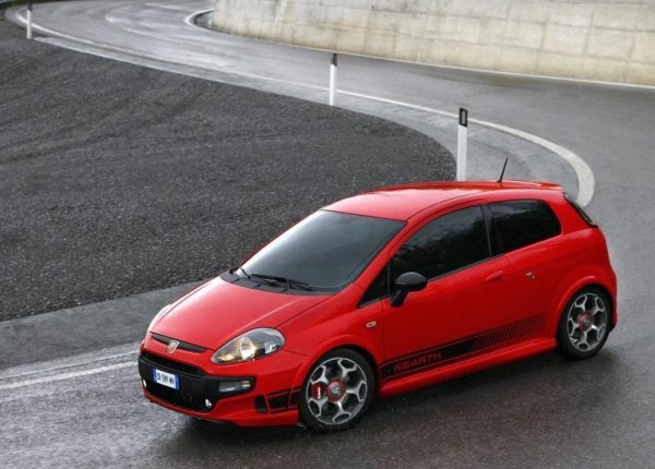 Fiat Punto Evo Abarth 2011