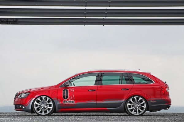 Skoda Superb Estate от OK-Chiptuning