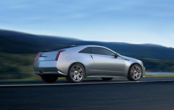 Cadillac CTS Coupe Concept