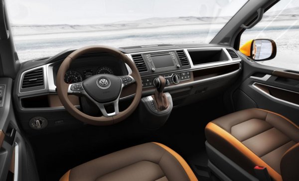 Volkswagen Tristar Concept - офроуд пикап на базата на Transporter