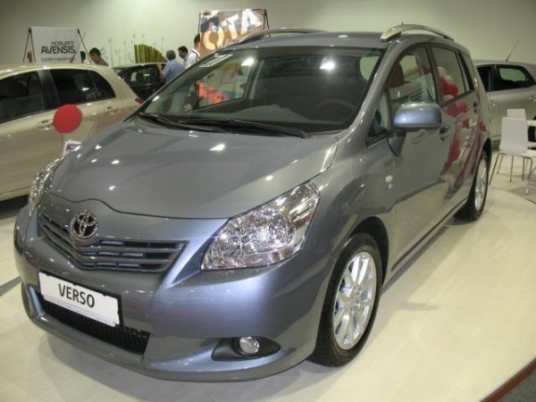 Toyota Verso / Автомобилен салон София 2009