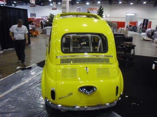 Fiat 500 от Legacy Innovations (725 к.с.)