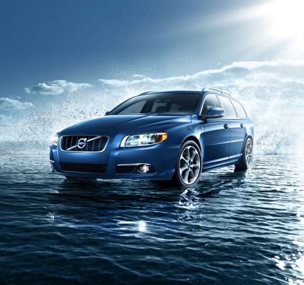 Специална Ocean Race серия на Volvo V60, V70, XC60 и XC70