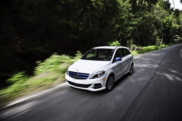 Mercedes B-Class Electric Drive 