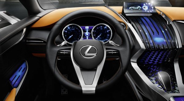 Lexus LF-NX 
