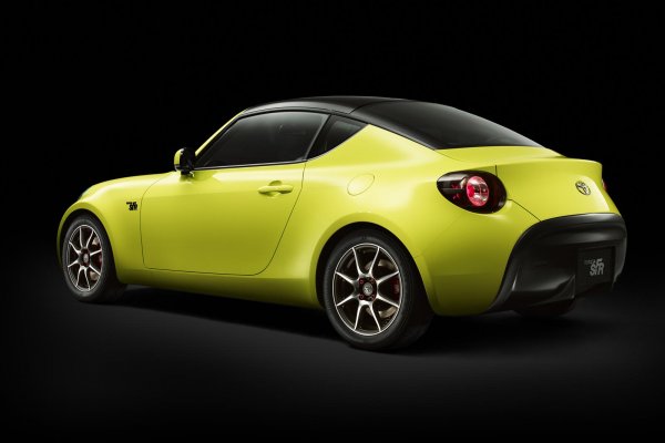 Toyota S-FR 