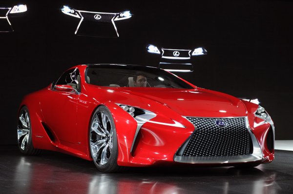 Детройт 2012 - Lexus LF-LC