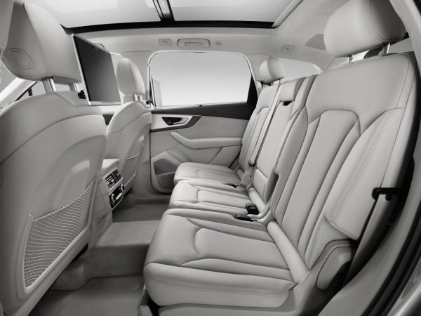 Второто поколение Audi Q7