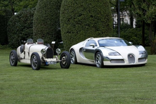 Bugatti Veyron Centenaire Edition