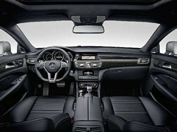 Mercedes-Benz CLS63 AMG 2012