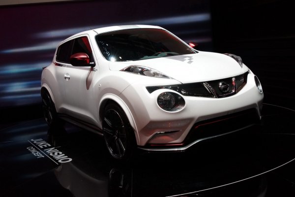 Женева 2012 / Nissan Juke Nismo
