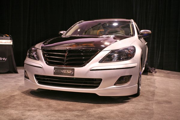 SEMA 2008 / Hyundai Genesis
