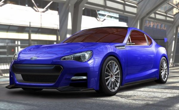Subaru BRZ STI Concept 
