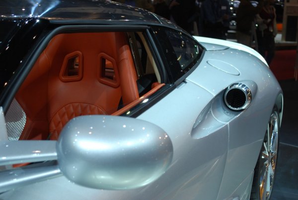 Spyker C8 Aileron / Женева 2009 