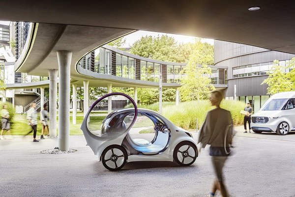 Smart разкри новата си Vision EQ концепция