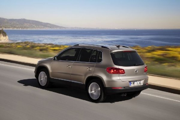 VW Tiguan 2011