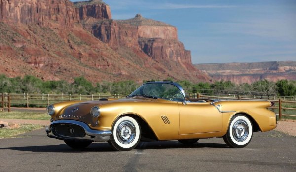 Година на производство: 1954

Произведени бройки: 4 (известни са само две).

Oldsmobile F-88 е американската мечта на 50-те години – уникален концептуален автомобил, който предвещава много от дизайнерските елементи, популярни през следващите десетилетия. Впечатляващият му външен вид с аеродинамични форми и мощен V8 го превръща в символ на времето си. Общо са създадени четири F-88, като е известно, че два от тях са оцелели и до днес. Един от тях е в частна колекция и е продаден на търг за 3,2 милиона долара, като този автомобил безспорно олицетворява златната ера на американския дизайн и иновации.

