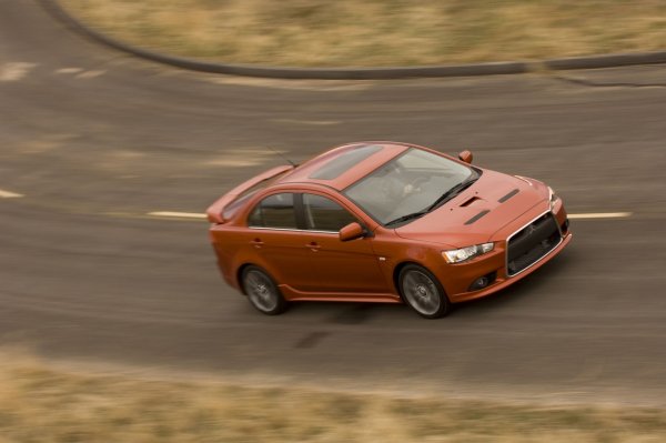 2009 Mitsubishi Lancer Ralliart