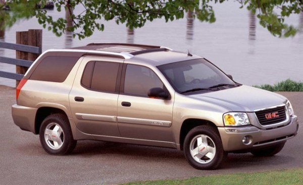 Още един шедьовър от хората, от които се пръкна Aztek. Удължената версия на Trailblazer e с толкова изопачени пропорции, че изглежда като образ от зала с криви огледала. Същото важи за близнака GMT Envoy.
