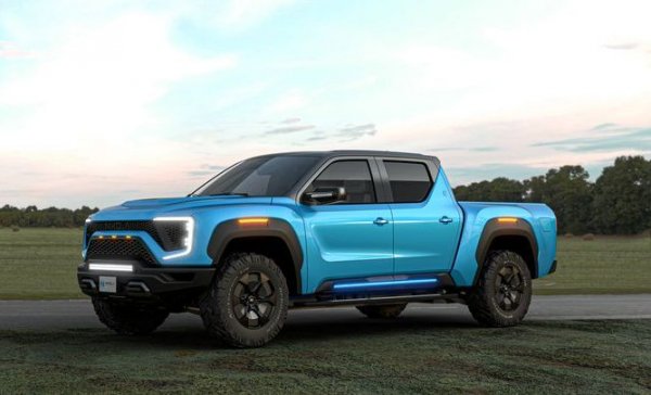 Компанията Nikola бе създадена, за да разкрие блъфа на Илон Мъск за електрически влекач и вместо това да предложи доста по-разумната според основателя й технология с водородни горивни клетки за камионите. 
Но въпреки водородните си увлечения Nikola няма да пропусне и вълната на чисто електрическите пикапи. Нейният Badger ще се предлага и в двата варианта - с литиево-йонна батерия и с водородна горивна клетка. Вариантът с батерия обещава 2.9 секунди от 0 до 96 км/ч, 3.6 тона теглителна способност, 906 конски сили и почти 600 км пробег с едно зареждане. 
