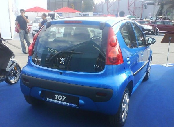 Peugeot 107