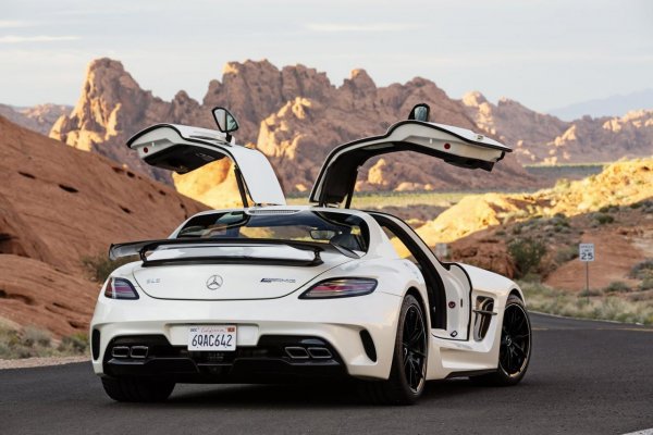 Mercedes-Benz SLS AMG Black Series 