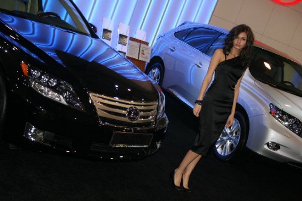 Автосалон София 2011