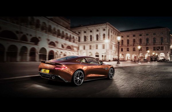 Aston Martin Vanquish Mk2