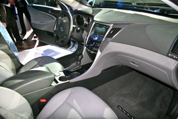 Hyundai Sonata Hybrid / Ню Йорк 2010