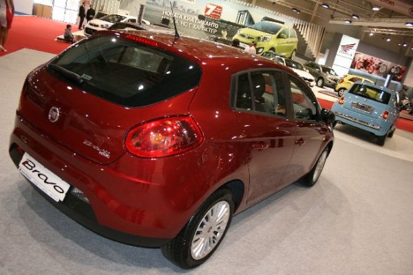 Автосалон София 2011