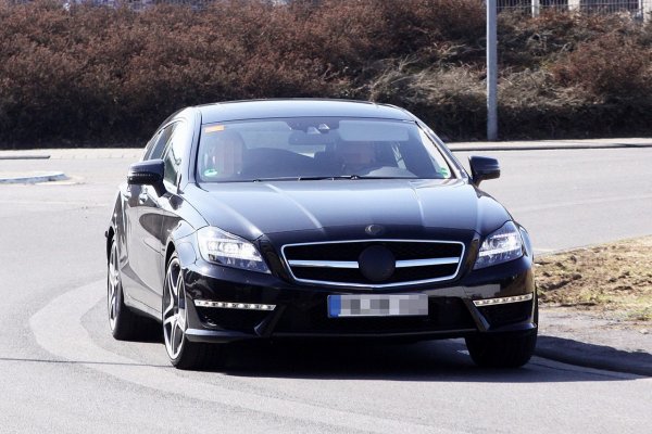 Mercedes-Benz CLS 63 AMG Shooting Brake - шпионски снимки