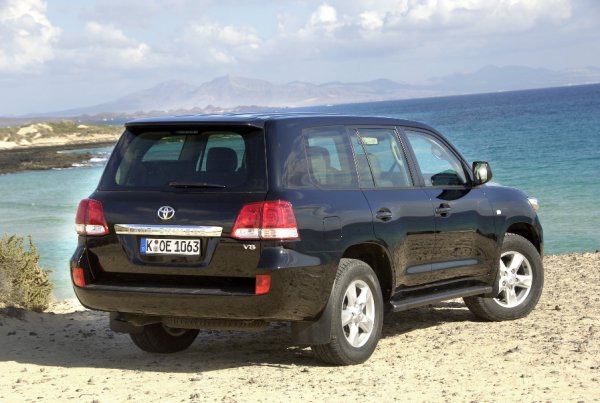 Toyota Land Cruiser V8. Photo: UnitedPictures
