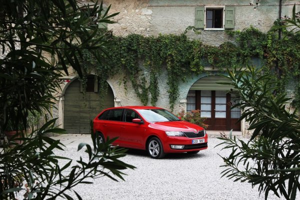 Skoda Rapid Spaceback 