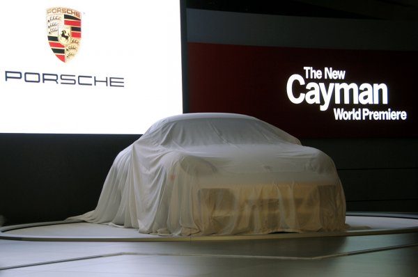 Автосалон Лос Анджелис 2008 / Porsche Cayman S 2010
