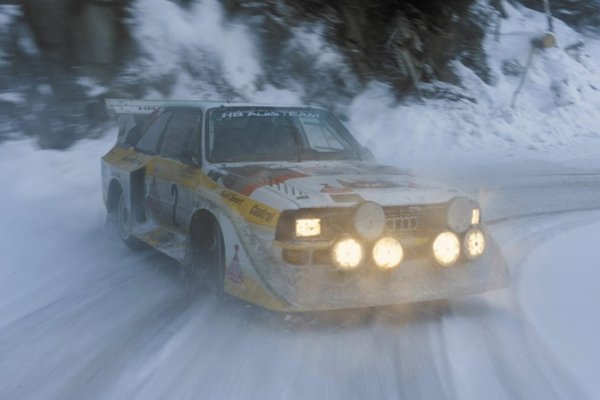 30 години Audi Quattro