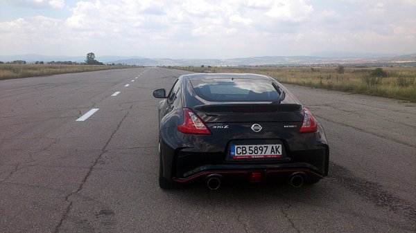 Nissan 370Z Nismo