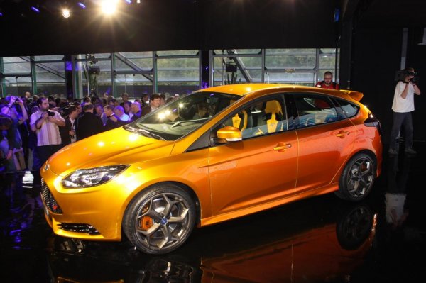 Ford Focus ST / Париж 2010