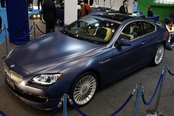 Токио 2011 - Alpina B6 Bi-Turbo Coupe и Alpina B6 Bi-Turbo Convertible