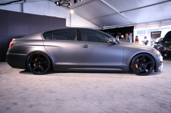 Lexus GS 460 от Five Axis