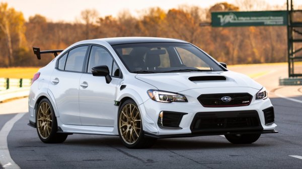 Subaru WRX STI S209 