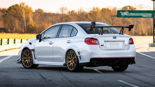 Subaru WRX STI S209 
