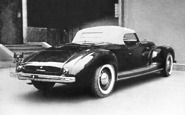 Автомобилът бил оборудван с мек подвижен покрив, въздухозаборник на капака и необичайна предна оптика. За задвижването се грижел 6-литров двигател с максимална мощност от 141 конски сили.

Максималната скорост на съветския спортен автомобил е трябвало да бъде 180 км/ч, но по време на тестовете колата е успяла да ускори само до 164.