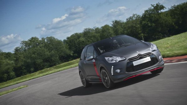Citroen DS3 Cabrio Racing Concept