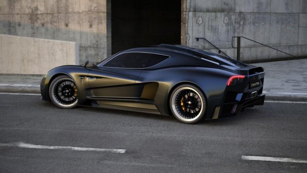 Новата суперкола на Faralli Mazzanti - Evantra