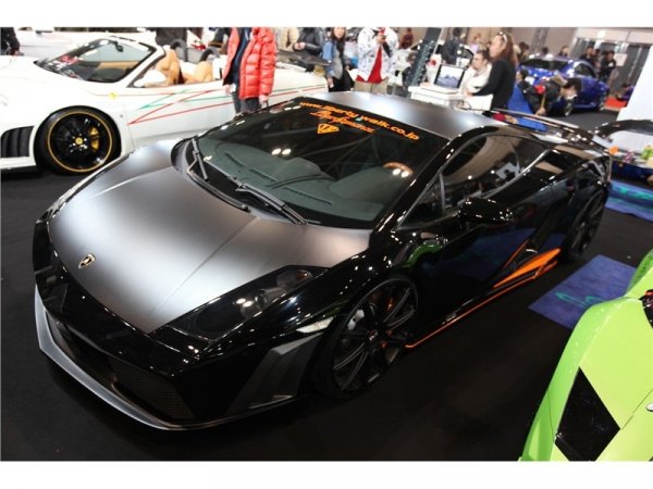 Lamborghini Gallardo oт LB Performance 