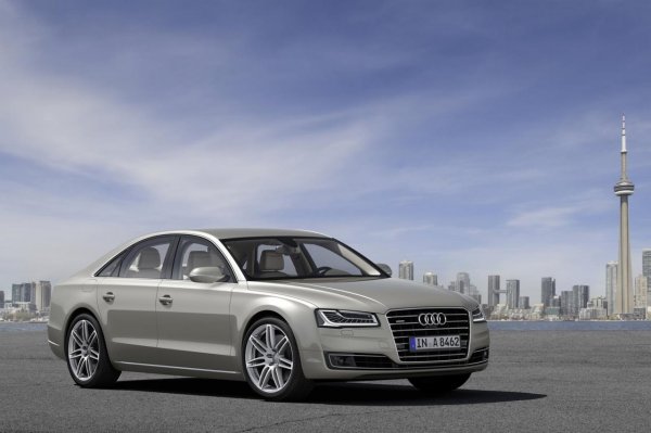 Обновените Audi A8/S8